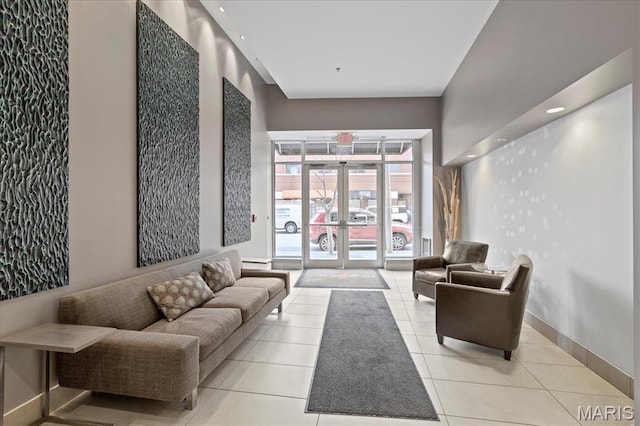 9 N Euclid Ave Unit 411, Saint Louis, MO 63108 - lobby with recessed lighting and a high ceiling