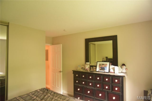 view of bedroom