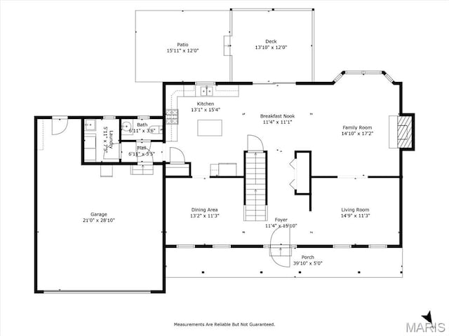 floor plan / room layout