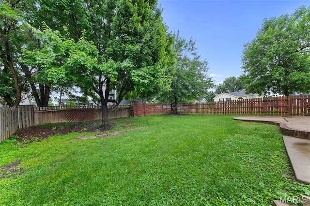 1102 Danielle Elizabeth Ct, Ofallon, MO 63366 - view of fenced backyard