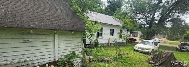 view of property exterior