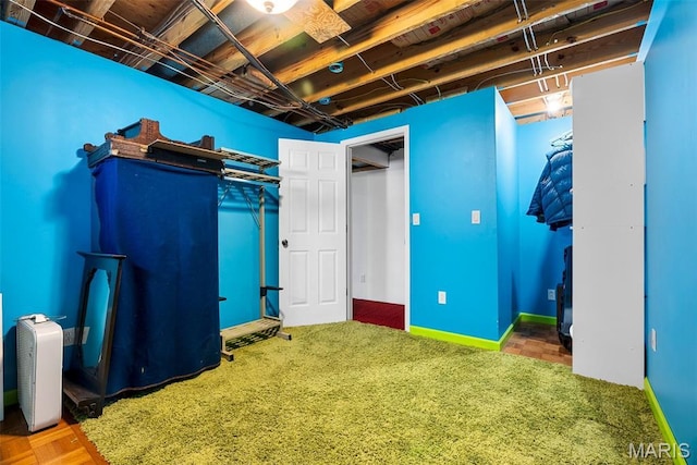 view of unfurnished bedroom