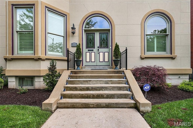 1606 Mississippi Ave, Saint Louis, MO 63104 - entrance to property with french doors