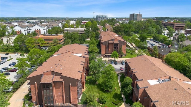 572 Coeur De Royale Dr Unit 105, Saint Louis, MO 63141 - aerial view of residential area