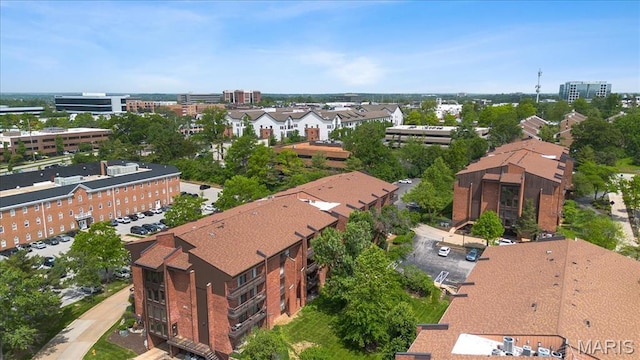 572 Coeur De Royale Dr Unit 105, Saint Louis, MO 63141 - drone / aerial view