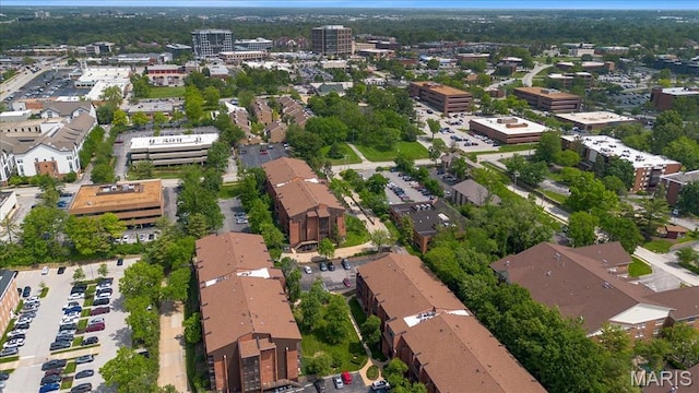 572 Coeur De Royale Dr Unit 105, Saint Louis, MO 63141 - aerial view of property's location