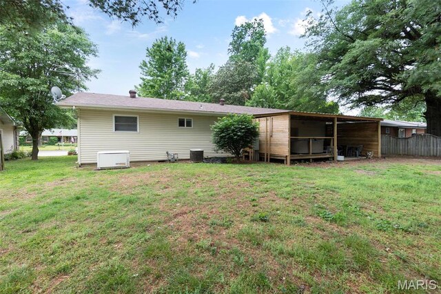 804 Harvard St, Sikeston, MO 63801 - view of rear view of property