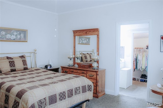 205 Watts St, Park Hills, MO 63601 - carpeted bedroom with ornamental molding