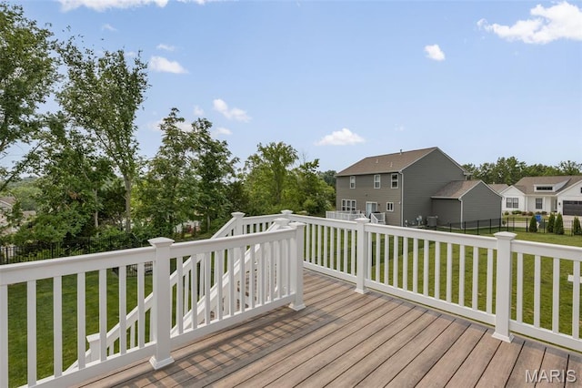 207 Savannah Ridge Ct, Fenton, MO 63026 - deck with a residential view