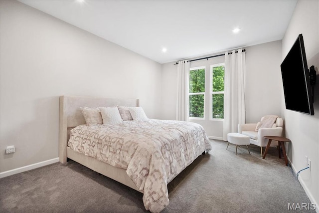 719 Myatt Dr, Wentzville, MO 63385 - carpeted bedroom with recessed lighting