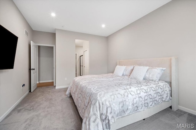 719 Myatt Dr, Wentzville, MO 63385 - bedroom featuring carpet and recessed lighting