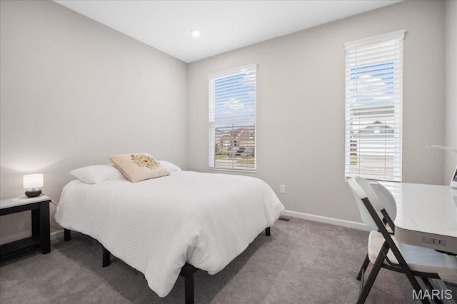 719 Myatt Dr, Wentzville, MO 63385 - bedroom featuring carpet and baseboards