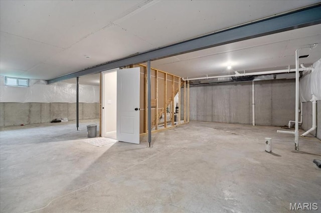 719 Myatt Dr, Wentzville, MO 63385 - view of basement