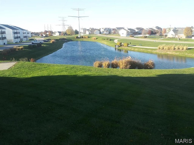 14 Homefield Gardens Dr Unit 19N, Ofallon, MO 63366 - water view with nearby suburban area