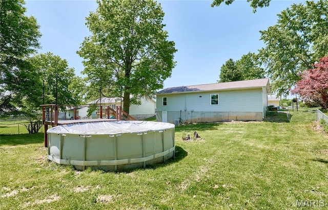 view of rear view of house