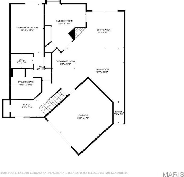 home floor plan