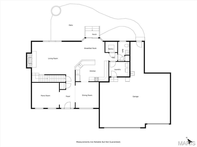1438 Arbor Green Trl, Ofallon, IL 62269 - home floor plan