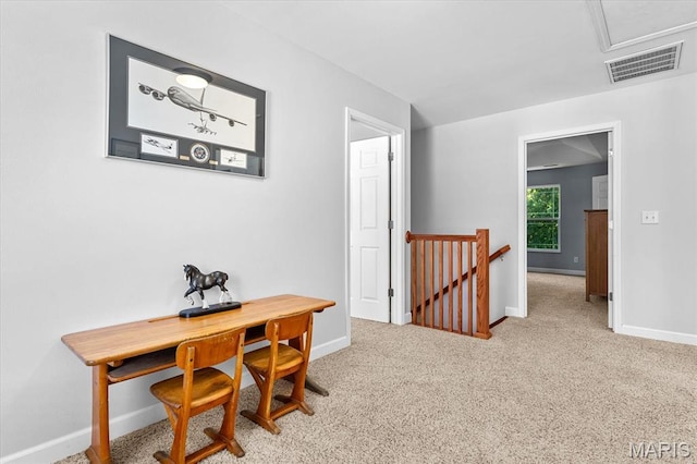 1438 Arbor Green Trl, Ofallon, IL 62269 - carpeted home office with baseboards