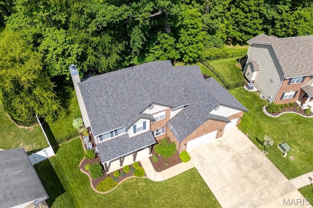 1438 Arbor Green Trl, Ofallon, IL 62269 - view of subject property