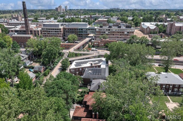 316 Melville Ave, Saint Louis, MO 63130 - aerial view