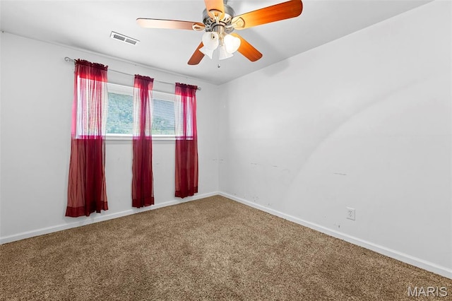 1811 Gascony Parc Dr Unit 1811, Lake St Louis, MO 63367 - carpeted empty room with a ceiling fan and baseboards