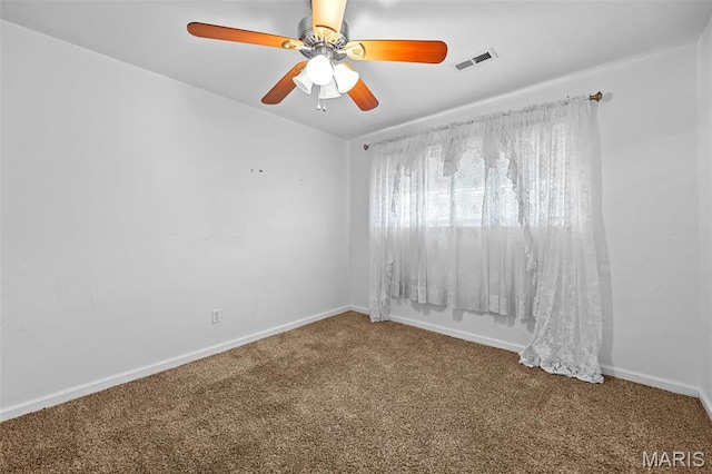 1811 Gascony Parc Dr Unit 1811, Lake St Louis, MO 63367 - carpeted spare room with a ceiling fan and baseboards