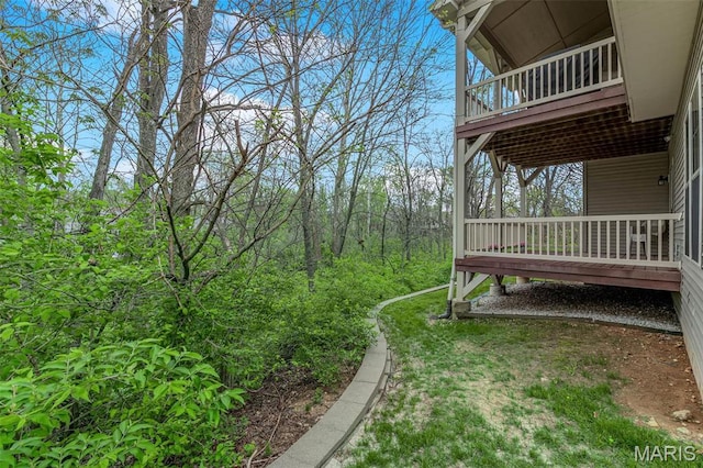1204 Cobblestone Ter, Lake St Louis, MO 63367 - view of yard