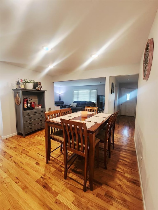 1104 Ringo St, Mexico, MO 65265 - dining room with light wood-type flooring