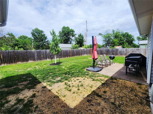 1104 Ringo St, Mexico, MO 65265 - view of yard featuring a patio