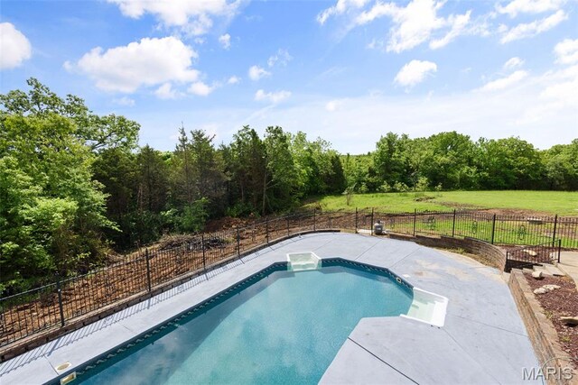 122 Morgan Lake Rd, De Soto, MO 63020 - view of swimming pool