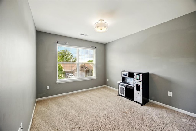 491 Cypress Creek Ln, Imperial, MO 63052 - spare room featuring baseboards and light colored carpet