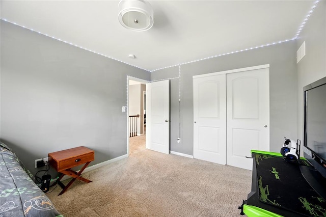 491 Cypress Creek Ln, Imperial, MO 63052 - bedroom with carpet floors, a closet, and baseboards