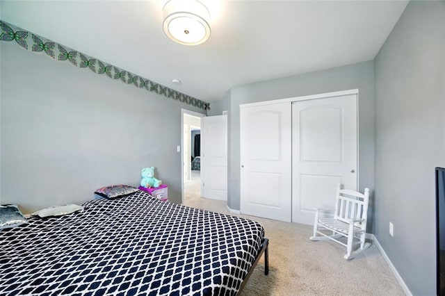 491 Cypress Creek Ln, Imperial, MO 63052 - carpeted bedroom with a closet and baseboards