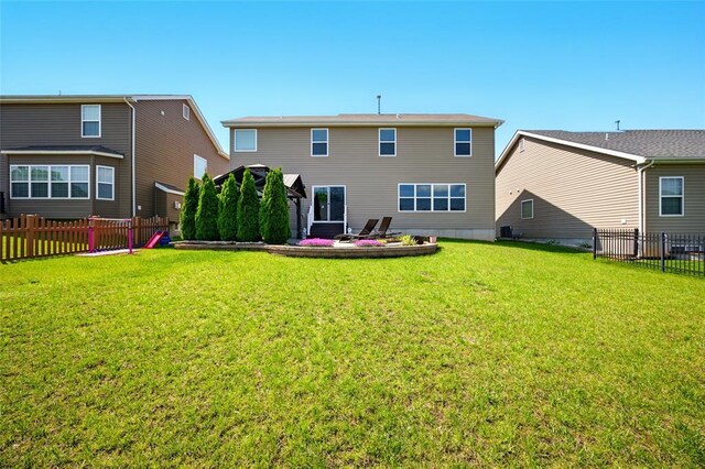 491 Cypress Creek Ln, Imperial, MO 63052 - view of rear view of property