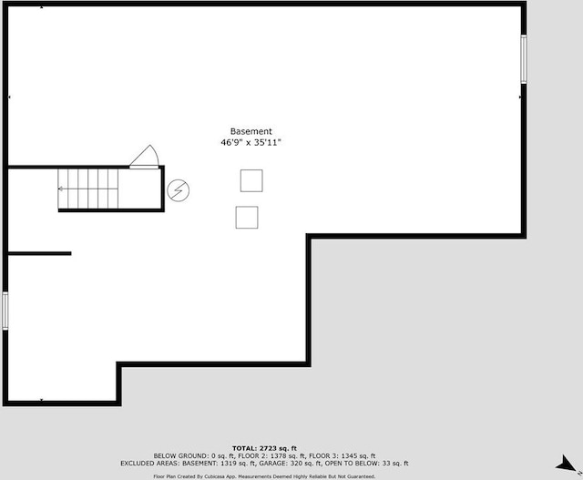 491 Cypress Creek Ln, Imperial, MO 63052 - property floor plan
