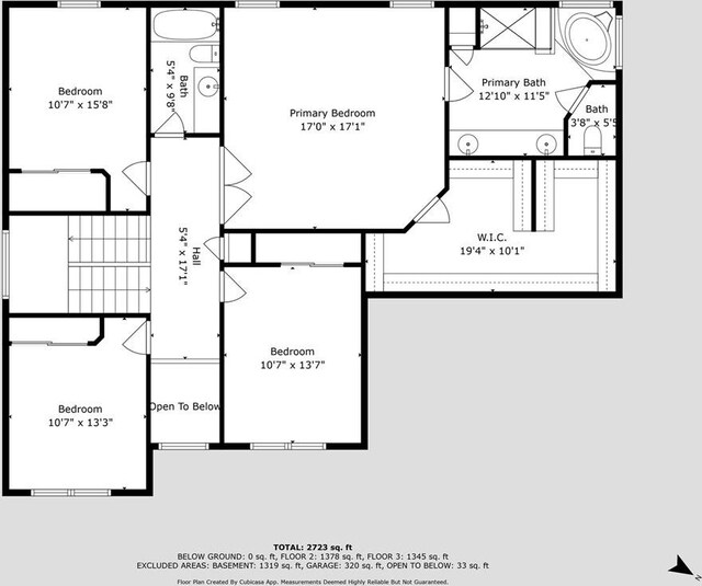 491 Cypress Creek Ln, Imperial, MO 63052 - room layout
