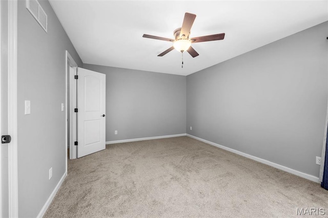 137 Countryshire Dr, Lake St Louis, MO 63367 - carpeted spare room with ceiling fan and baseboards