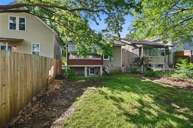 5039 Grace Ave, Saint Louis, MO 63116 - view of yard