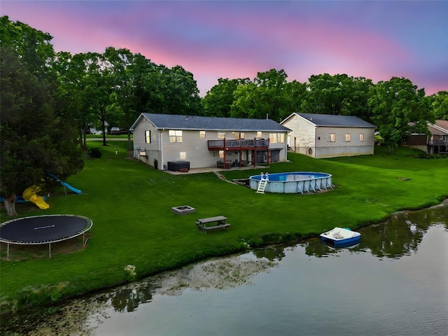 12930 Mohawk Dr, De Soto, MO 63020 - view of subject property featuring a large body of water