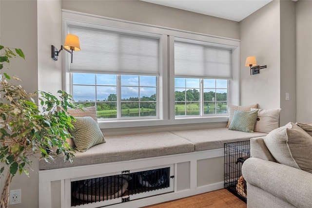 12930 Mohawk Dr, De Soto, MO 63020 - sitting room with light wood finished floors