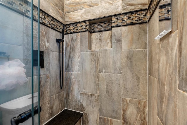 12930 Mohawk Dr, De Soto, MO 63020 - bathroom featuring a stall shower
