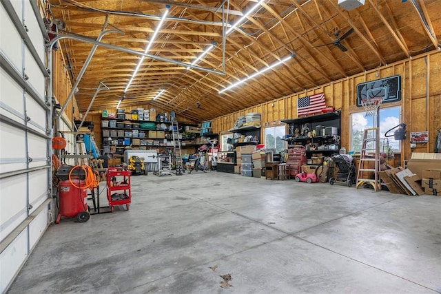 12930 Mohawk Dr, De Soto, MO 63020 - view of garage