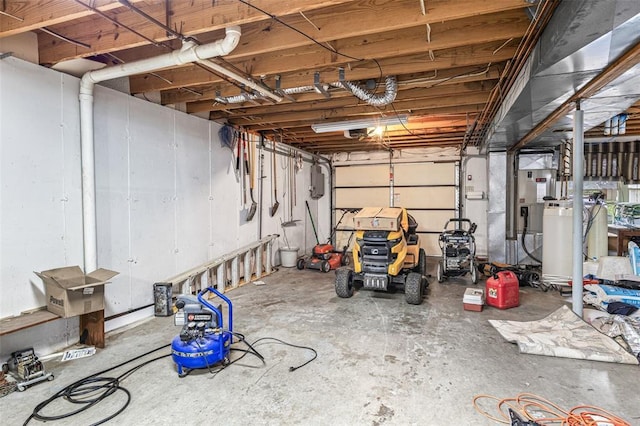 1767 Rue Andre, Bonne Terre, MO 63628 - garage featuring washer / dryer