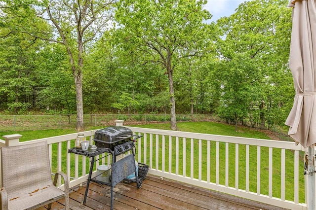 1767 Rue Andre, Bonne Terre, MO 63628 - view of deck