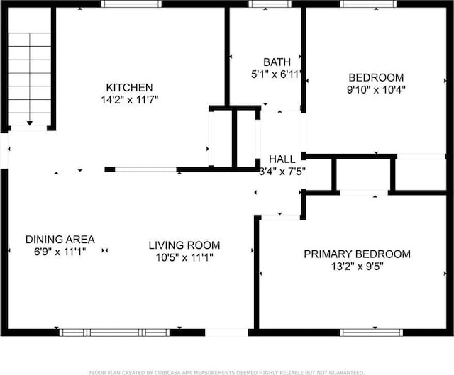 6413 Randy Dr, Imperial, MO 63052 - home floor plan