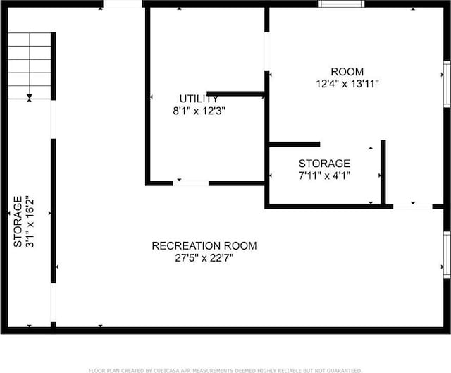 6413 Randy Dr, Imperial, MO 63052 - room layout