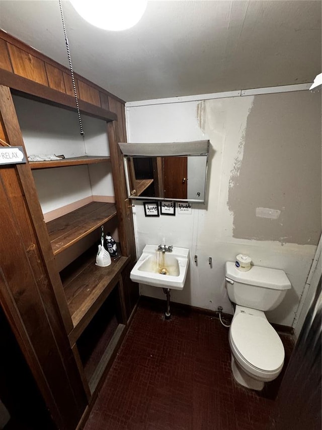 308 N Ellen St, Dixon, MO 65459 - bathroom featuring a sink and toilet