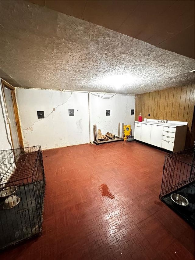 308 N Ellen St, Dixon, MO 65459 - additional living space with a textured ceiling