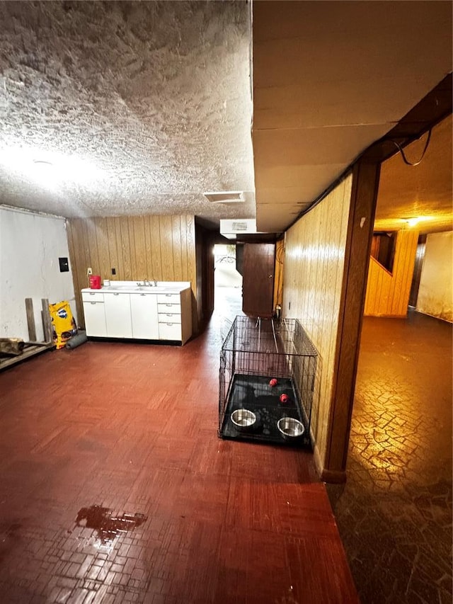 308 N Ellen St, Dixon, MO 65459 - hall featuring wood walls