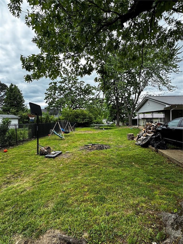 308 N Ellen St, Dixon, MO 65459 - view of yard